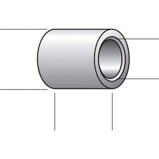 OEM Replacement Axle and Wheel Spacer