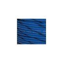 OEM Colored 1mm Wire Spools Blue, Black Stripe