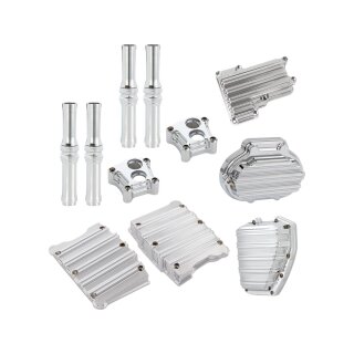 10-Gauge Engine / Transmission Cover Pack Chrome