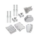 10-Gauge Engine / Transmission Cover Pack Chrome