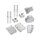 10-Gauge Engine / Transmission Cover Pack Chrome