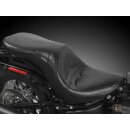 Maverick Smooth Seat Black Vinyl