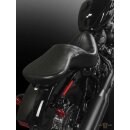 Maverick Smooth Seat Black Vinyl