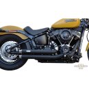 Top Chopp Short Exhaust System Black Coated