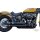 Top Chopp Short Exhaust System Black Coated