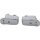 Switch Extension Cap, chrome Turn Switch Extension Cap