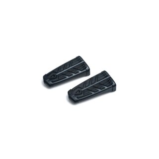 Spear Foot Pegs without Adapters without Adapter Black, Satin