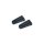 Spear Foot Pegs without Adapters without Adapter Black, Satin