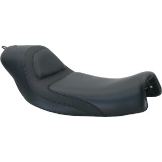 Avenger Smooth Solo Seat Black Vinyl