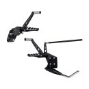 Thunderbike Drilled Forward Control Kit, Black Forward...