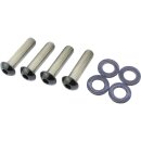 Fender Strut Screw Kits Gloss Black Powder Coated