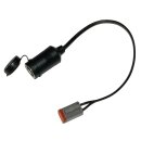 Power Port with Dust Cover for All Can/Bus Models Power...