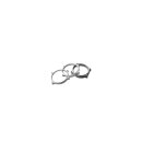 1/2 MOTOR SPACER,CHR,INNER PRI