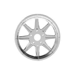 Velocity Belt Pulley Chrome 1 1/2" 70.0 teeth