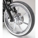 Velocity Belt Pulley Chrome 1 1/2" 70.0 teeth