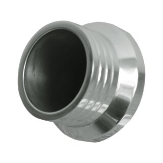 Straight Endcap E3 POL. Staight 70 mm Polished
