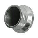 Straight Endcap E3 POL. Staight 70 mm Polished