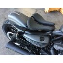 OEM Style Rear Fender for Sportster Models Short Black Ready To Paint