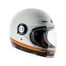 T-1 Retro Iso Bars Full Face Helm XS