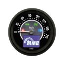 ELT48 Basic Tachometer Scale: mph; Scale Color: black