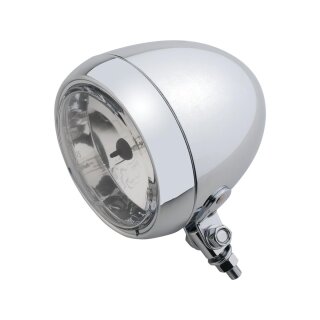 Smooth 4 1/2" Scheinwerfer Chrome Halogen