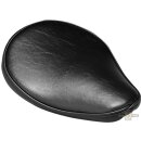 Small Smooth Spring Solo Seat Black Vinyl