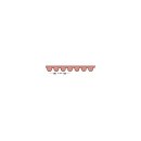 Gates HTD Rubber Primary Drive Belt 11.0 mm 1 1/2"...