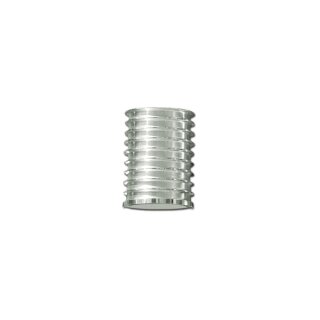 CHICO LOCO E3 ENDCAP 70MM S/S BLACK Black 70 mm