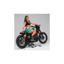 T-5 Wheel Black 23" 3,50" ABS Single Flange Front