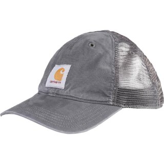 Canvas Mesh-Back Cap Gravel
