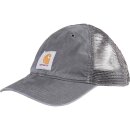 Canvas Mesh-Back Cap Gravel