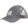Canvas Mesh-Back Cap Gravel