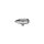 Smooth Bullet LED Turn Signal Black Clear