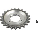 Heavy-Duty, 22 Teeth Transmission Sprocket Chrome