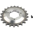 Heavy-Duty, 22 Teeth Transmission Sprocket Chrome
