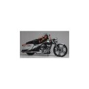 Daytona Wheel Flat Black 26" 3,75" Front
