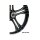 Daytona Wheel Flat Black 26" 3,75" Front