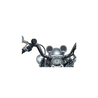 Road Thunder Speaker Pods and Bluetooth Audio Controller by MTX, Chrome