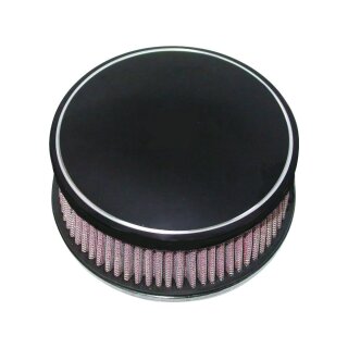 Classic Smoothie Air Cleaner Cover Black