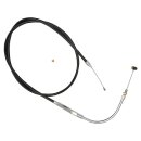 Traditional Black Idle Cable 45 ° Black Vinyl 31,5"