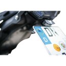 Atto Turn Signal Mounting Plate Silver