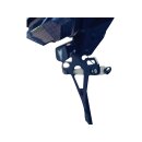 Atto Turn Signal Mounting Plate Silver