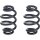 4" Barrel Seat Spring