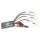 Running Light Module, Plug-N-Play, Run/Brake/Turn, With Rear Wire Harness Illuminator Module