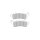 Platinum Series Brake Pad