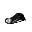 Short License Plate Side Mount Kit Black Gloss