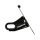 Short License Plate Side Mount Kit Black Gloss