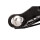 Short License Plate Side Mount Kit Black Gloss