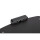 Short License Plate Side Mount Kit Black Gloss