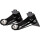 Short License Plate Side Mount Kit Black Gloss
